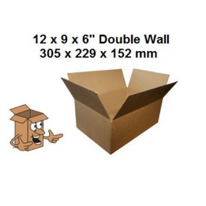 Small A4 double walled cardboard box