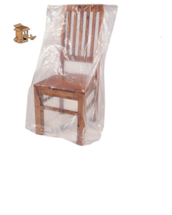 Clear plastic chair covers for dining room