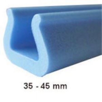 2m long U profile proection foam 35-45mm