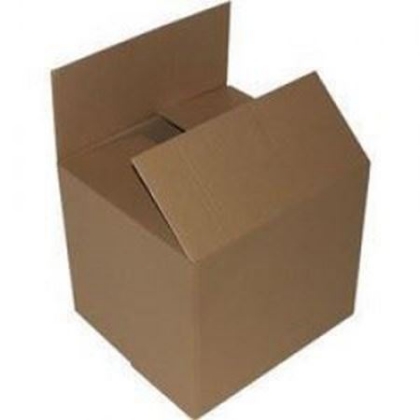 Strong yet lightweight single walled removals boxes