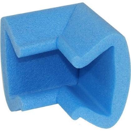 60-80 low cost foam corners, premade U profile protection
