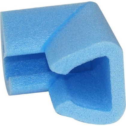 Cheap discounted foam corners 45-60mm