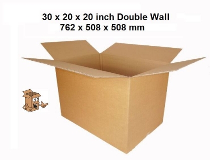 Very large export quality cardboard boxes