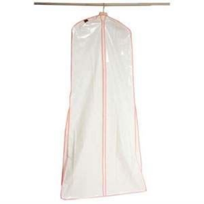 Long white wedding dress covers, also for unifoms & costumes