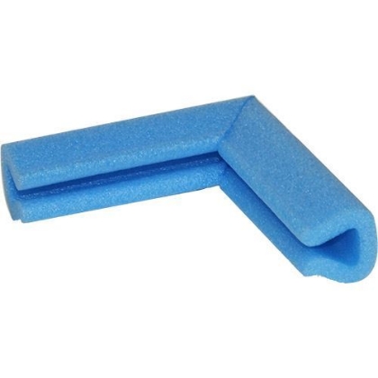 5-15mm protectve blue foam corner profile