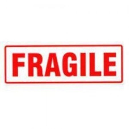 Rectangle fragile labels