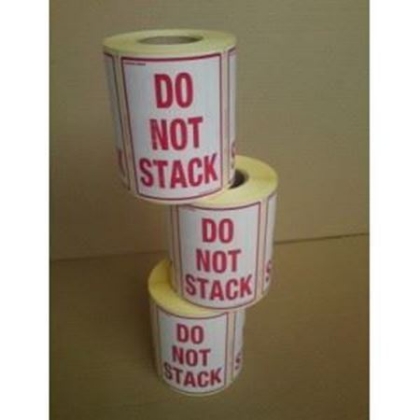 Picture of Labels 1000 do-not-stack 80x110mm