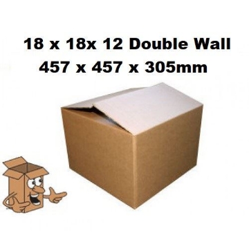 Removal Moving Storage 60 X-LARGE DOUBLE WALL Cardboard Stock Boxes 30x18x12" 