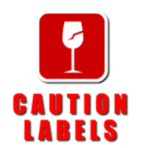 Packaging Fragile Warning Labels