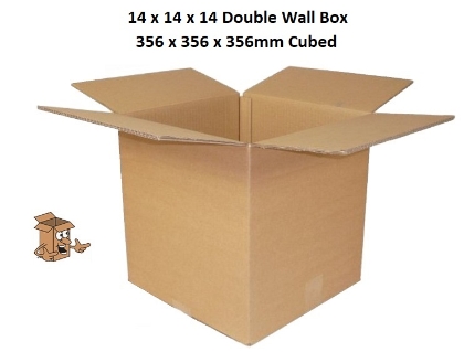 Medium cubed boxes, square cardboard boxs