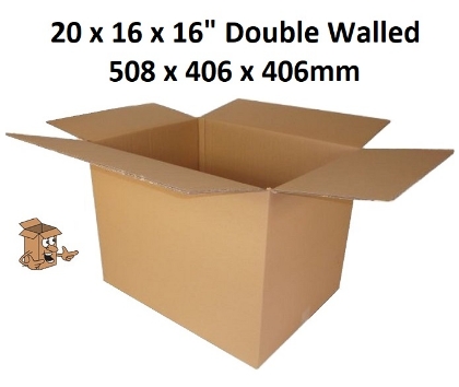 Rectangular large removal box, double wall boxes