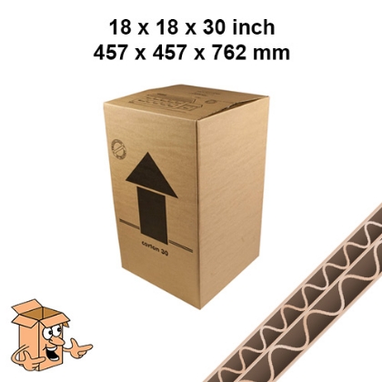 30 inch tall movers box