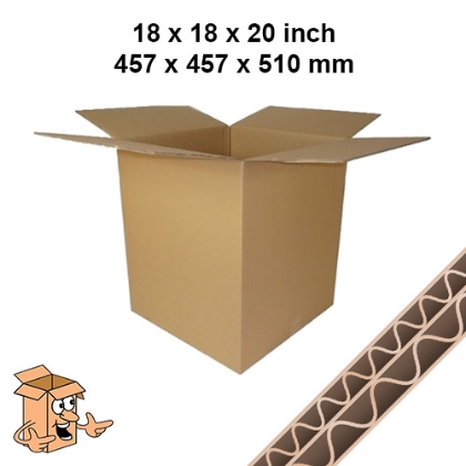 Large double walled removal boxes