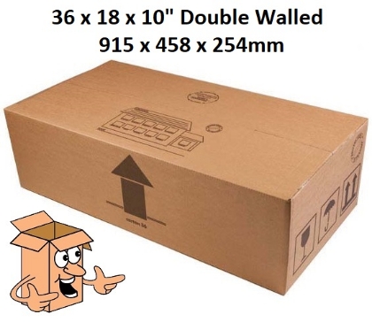 Large strong layflat clothing boxes