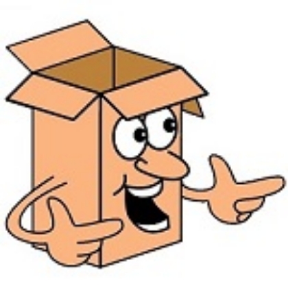 12x9x12 single wall cardboard box
