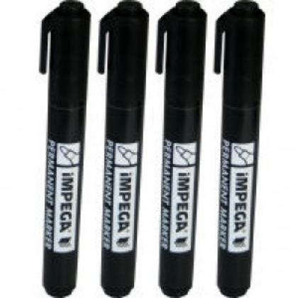	Permanent marker pen for boxes