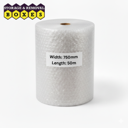 Larger bubble, bubblewrap in 50m rolls