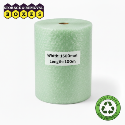Picture of Small Biodegradable Bubblewrap 1500mm x 100m (10mm)