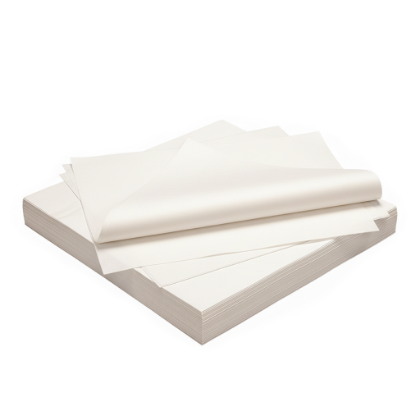 Picture of Pure White Acid Free Tissue Paper : 375x500mm