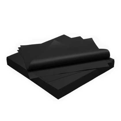 Black Acid Free Tissue Paper Sheets UK