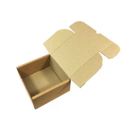 150x150x70mm small square postal box for shipping and gifts