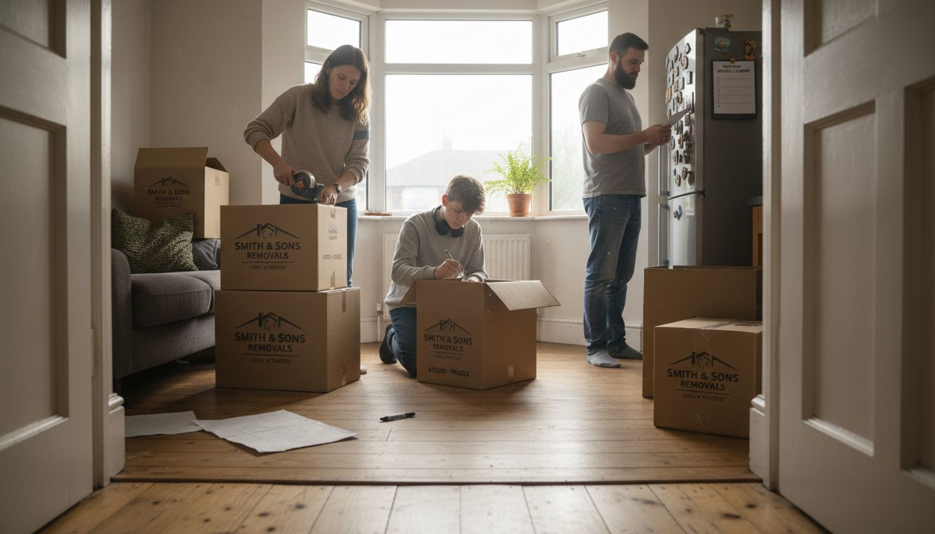 Moving House Checklist UK: Complete Packing Guide