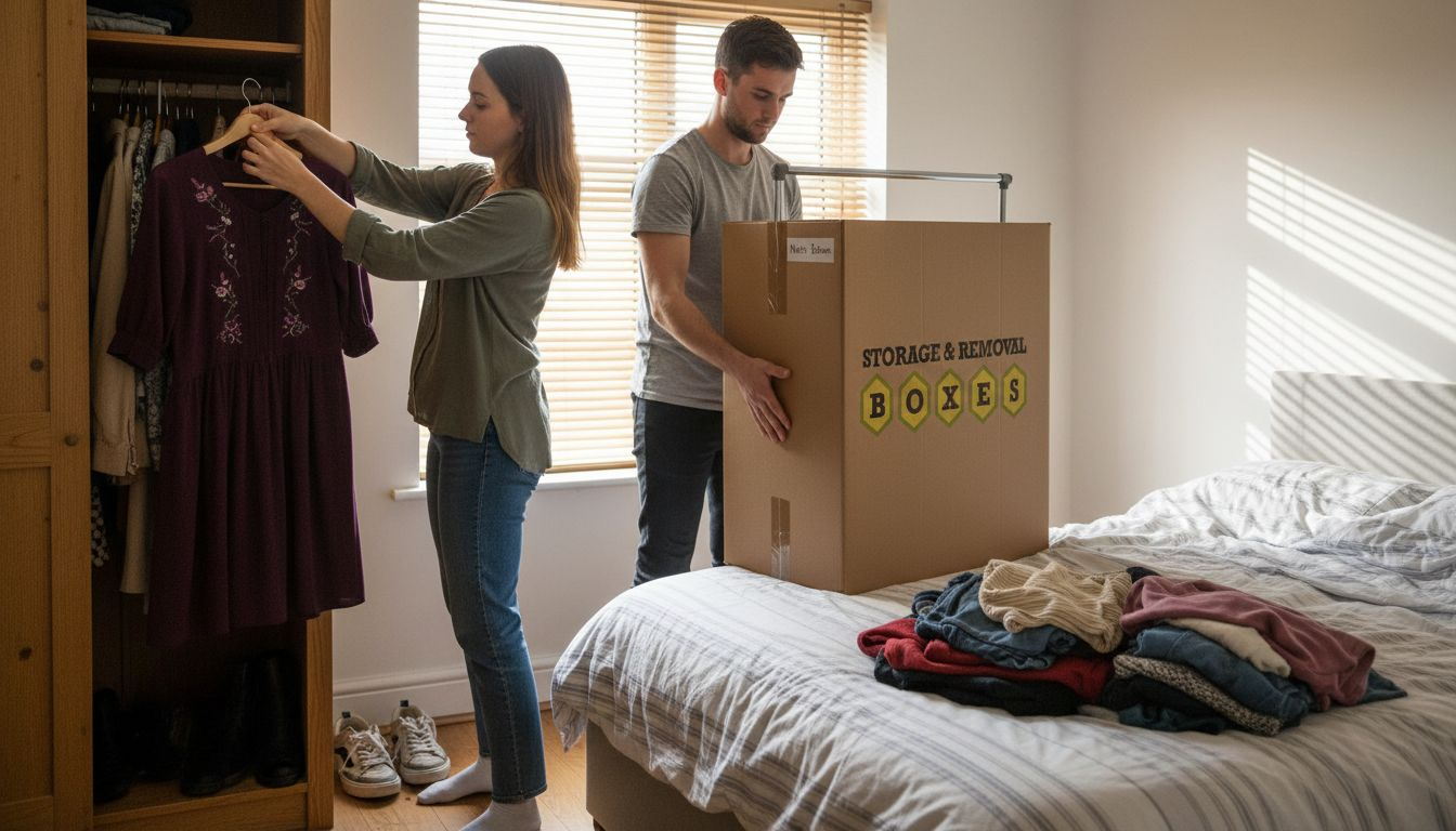 Wardrobe Boxes UK 2026: Cut Moving Time by 50% & Protect Clothes