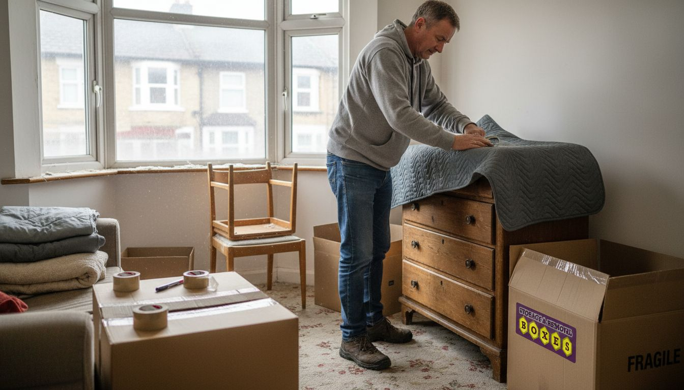 Wrap furniture for moving: protect your items in 2026