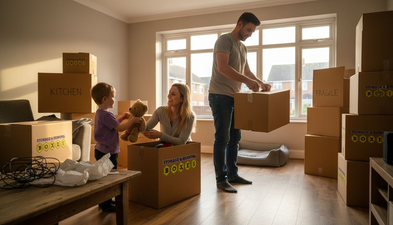 Why use removal boxes for a safer, easier move in 2026