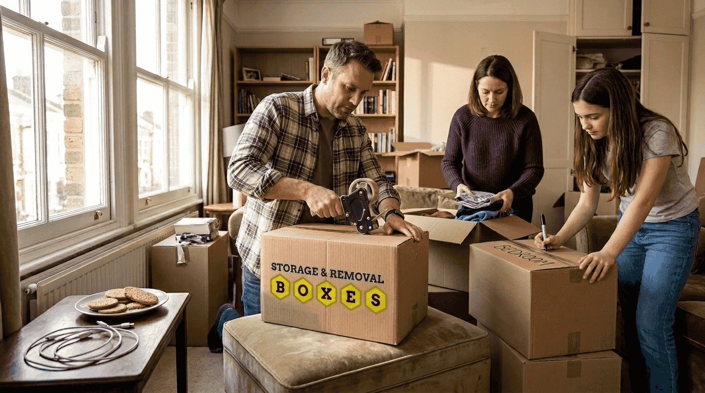 House removal tips 2026: smart packing and moving advice