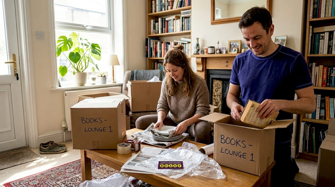 Choose the right moving box sizes for a smoother move