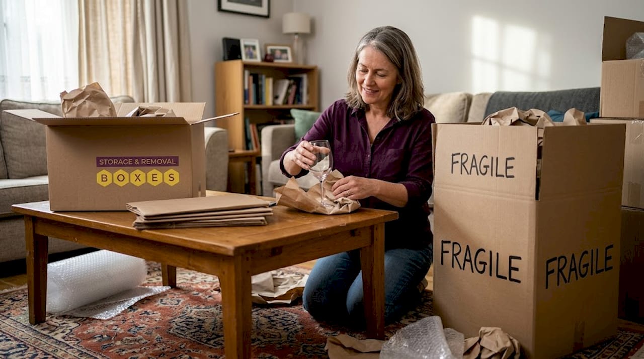 What is safe storage? Your guide to protecting fragile items