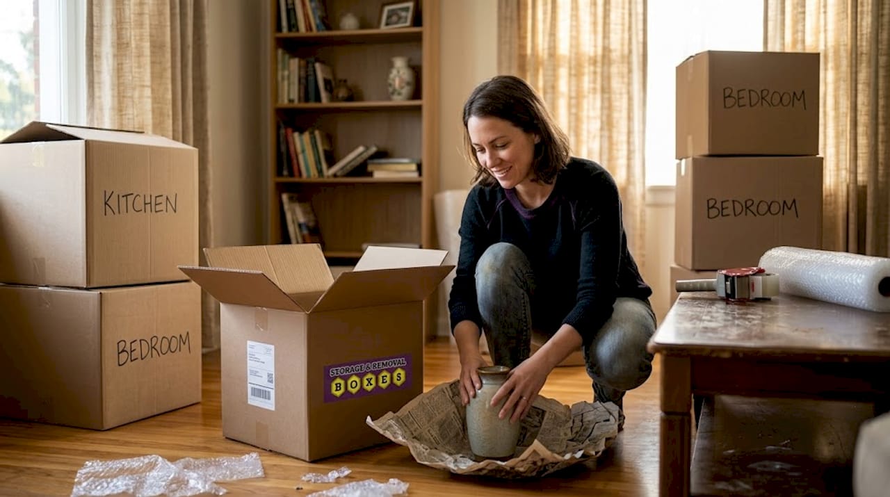 Why choose double walled cardboard boxes for moving