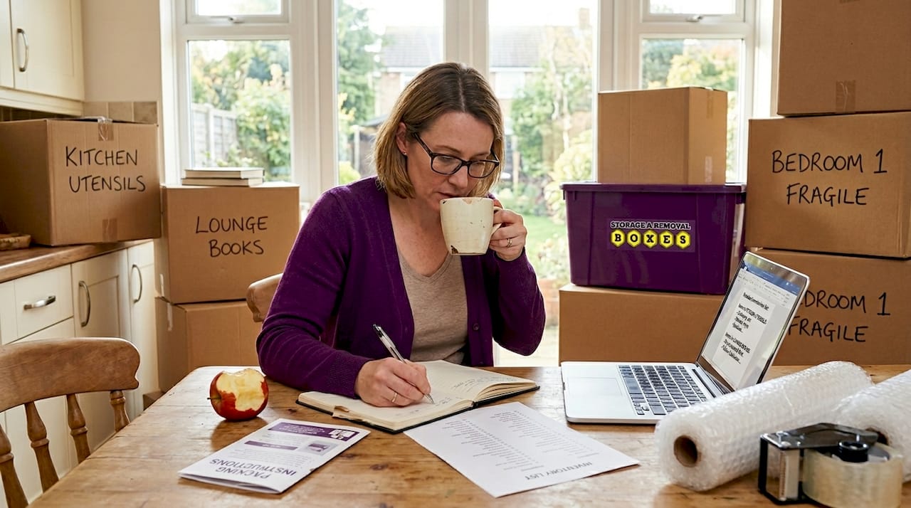 How to define your self-storage and packaging needs
