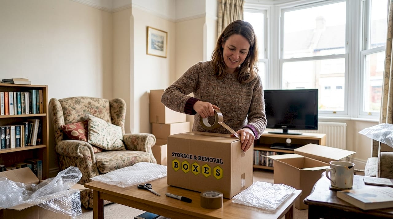 Essential packing materials guide for safe UK moves