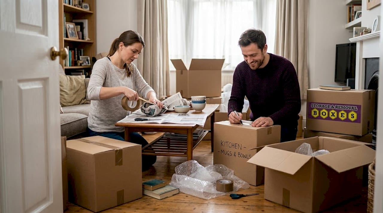 Best box types for moving: secure every item right