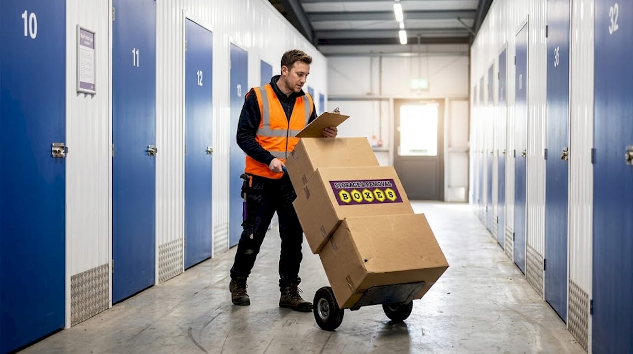 Self storage in logistics: how it supports your move