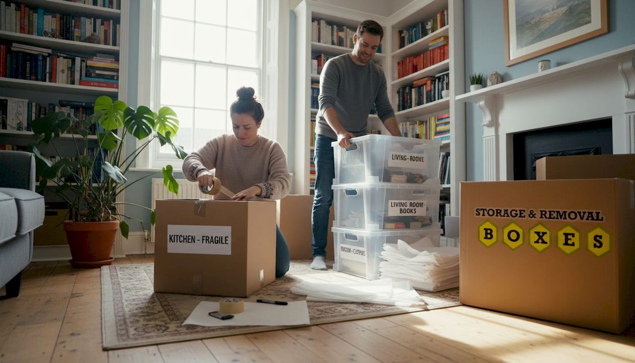Best moving box types for safe, eco-friendly moves