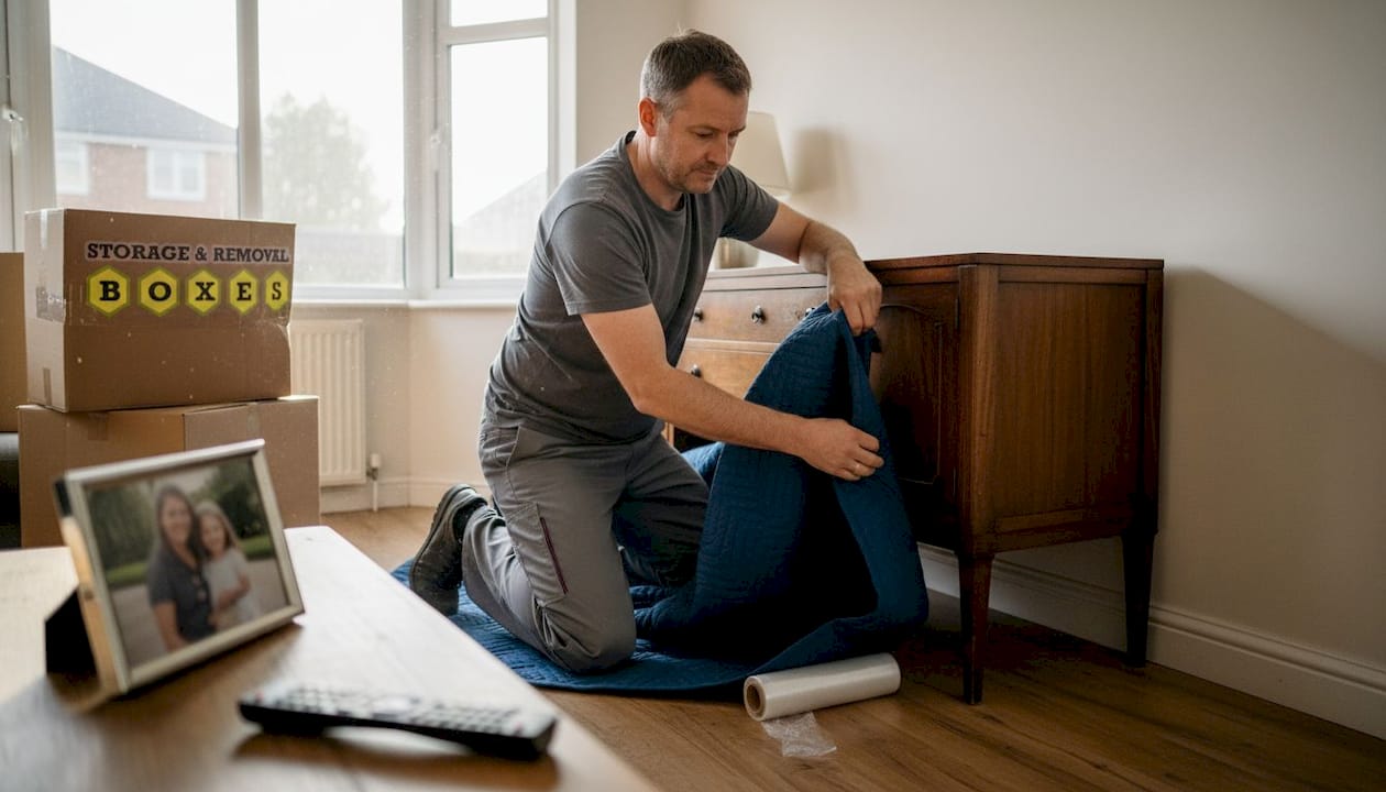 Removal blankets: Essential protection for your UK move