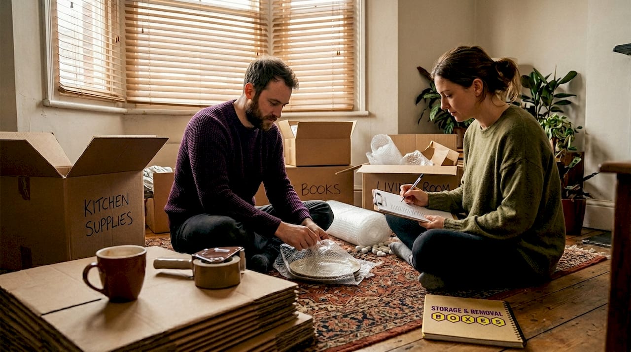 Essential removal supplies for a safer, smoother move