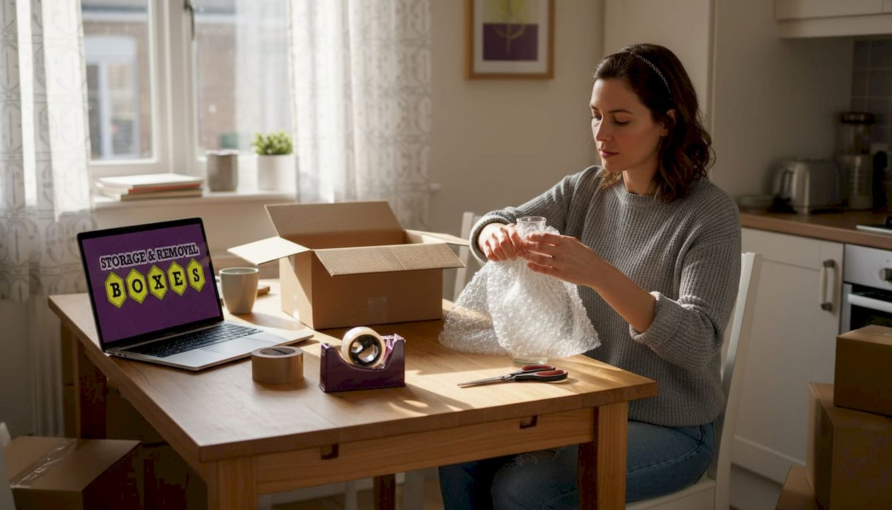How to use bubble wrap to protect fragile items