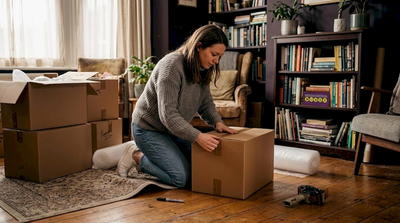 How to pack and move safely: expert tips for UK homes