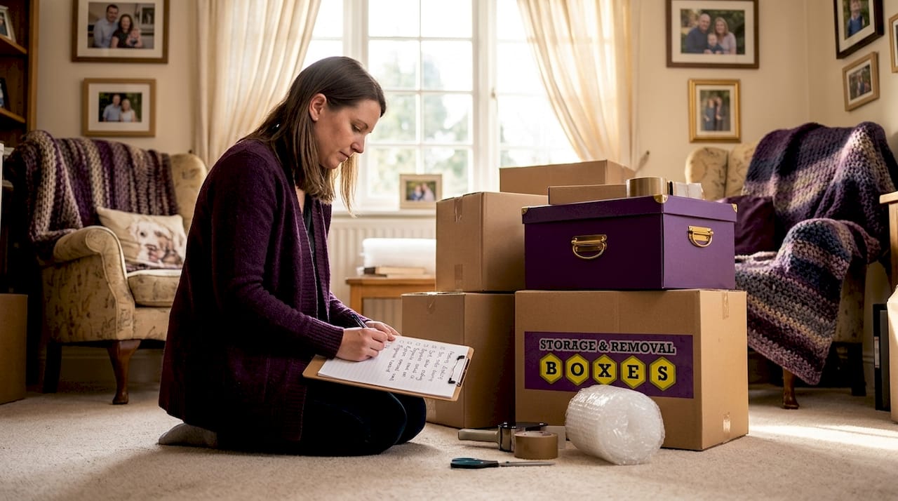 The complete moving box checklist for a stress-free UK move