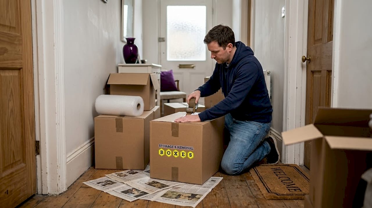 Boxes and bubble wrap in Fulham: your move sorted