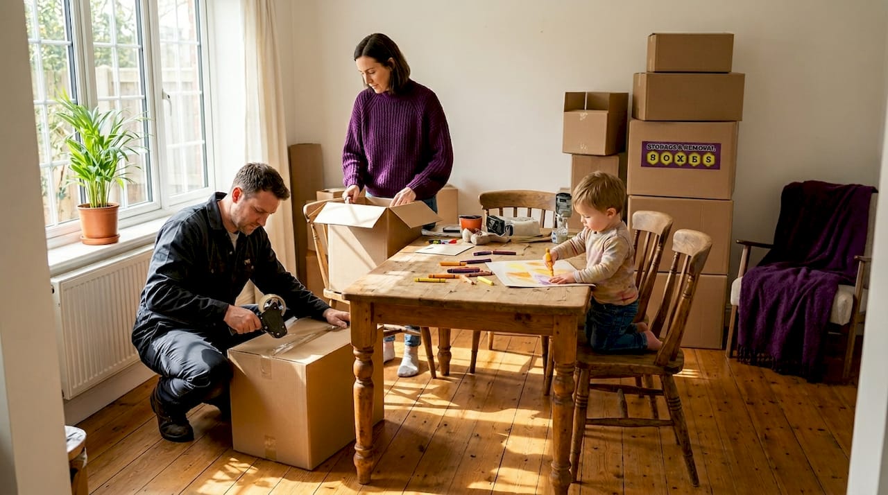Box movers: the complete guide for families