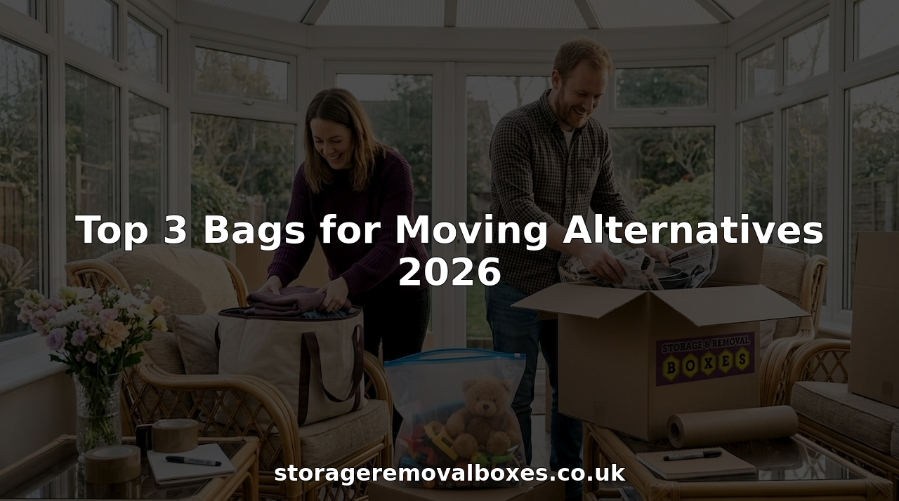 Top 3 Bags for Moving Alternatives 2026