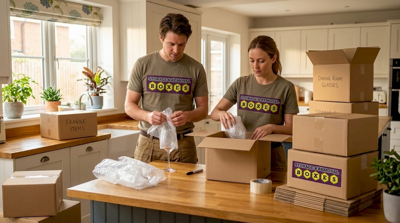Why use professional packing supplies for your move
