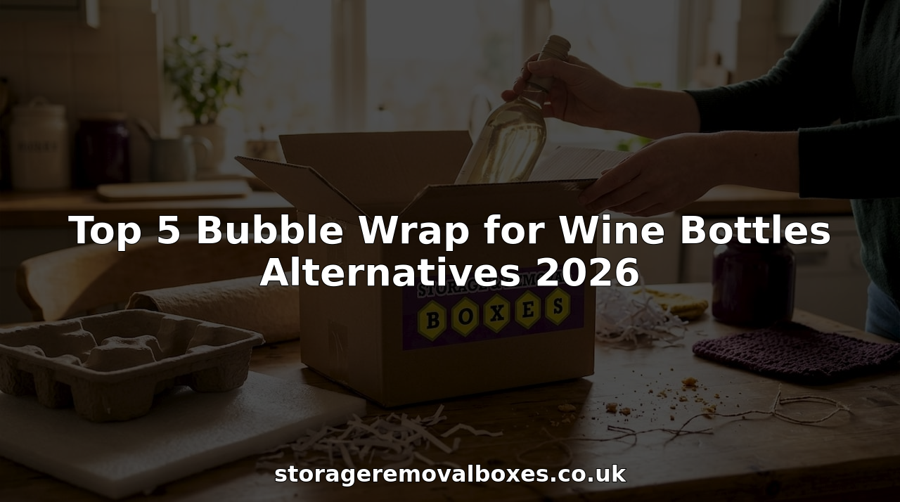 Top 5 Bubble Wrap for Wine Bottles Alternatives 2026