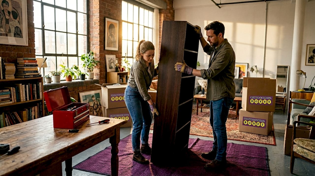 How to move bulky items safely and efficiently
