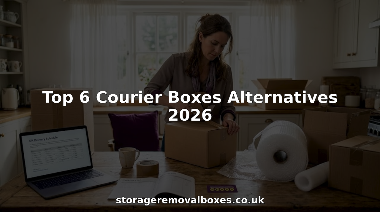 Top 6 Courier Boxes Alternatives 2026